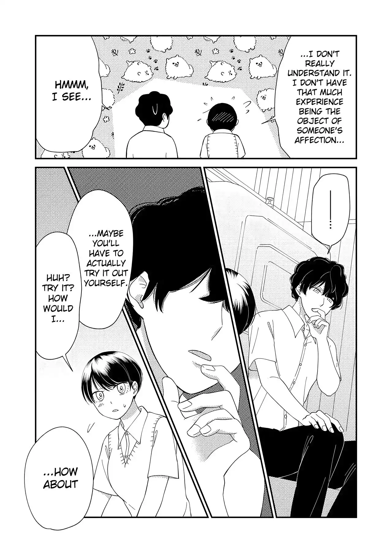 Kanojo ni Naritai Kimi to Boku Chapter 31 15